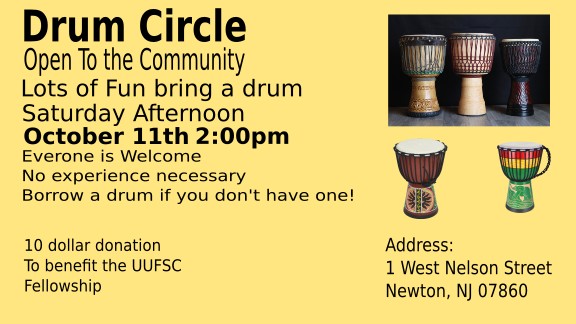 drum circle nextdoor 2025 10 11